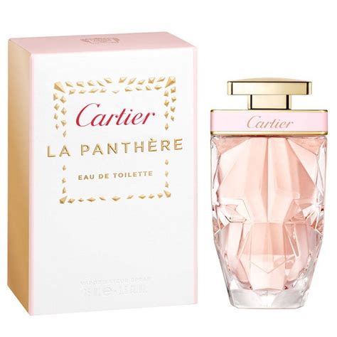 cartier la panthere eau de toilette 75ml|cartier la panthere fragrantica.